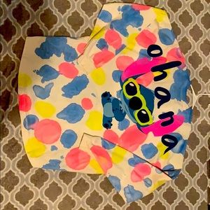{Disney} Stitch Ohana spirit jersey